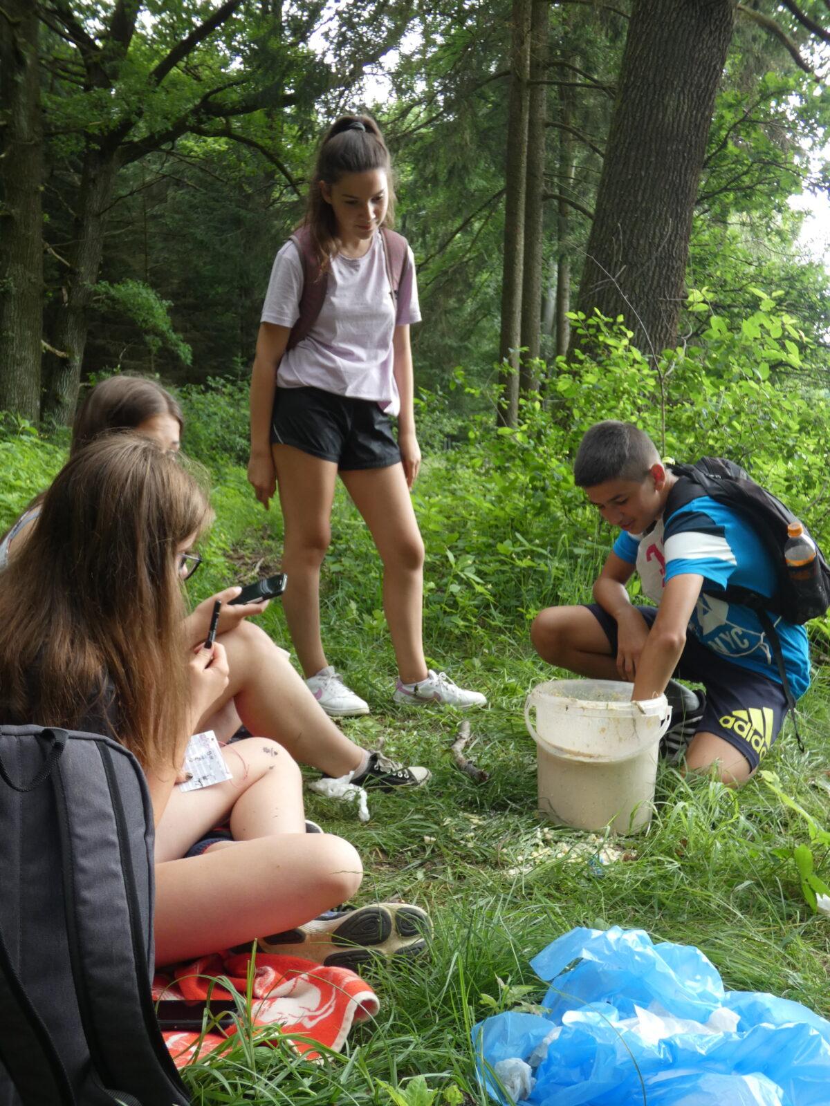 Fáboráček - orientační závod II. stupně - 20