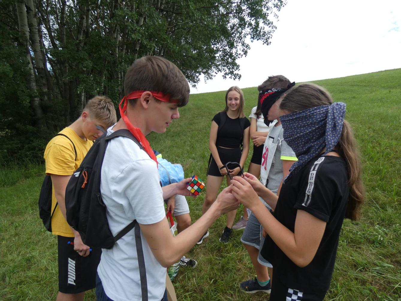 Fáboráček - orientační závod II. stupně - 26