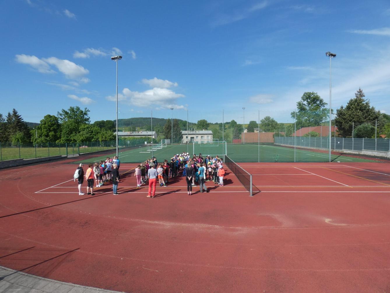 Běžecké štafety na 1. stupni - 1