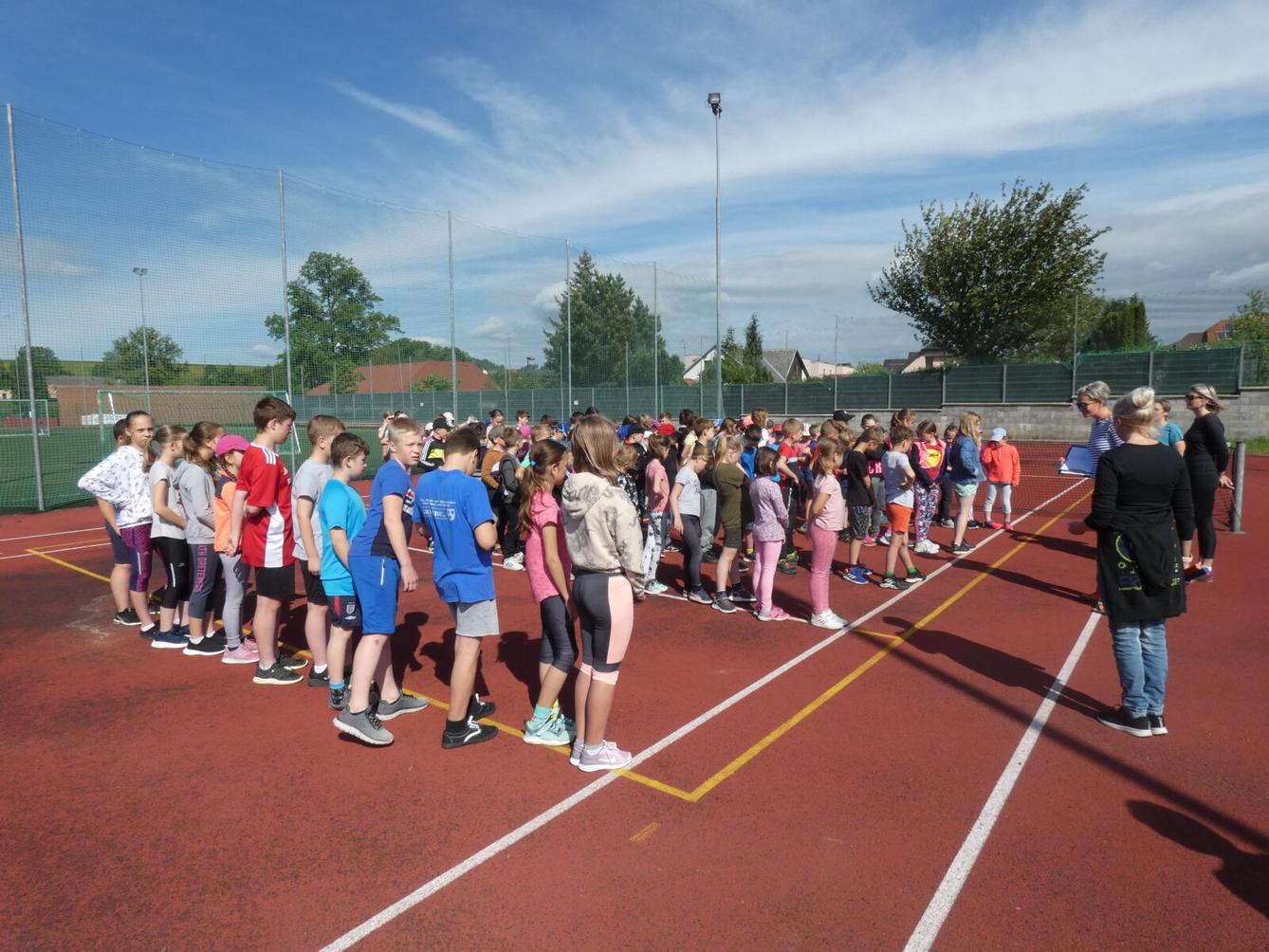 Běžecké štafety na 1. stupni - 2