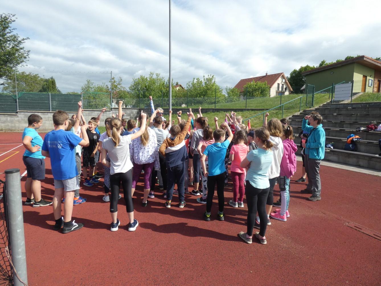 Běžecké štafety na 1. stupni - 4