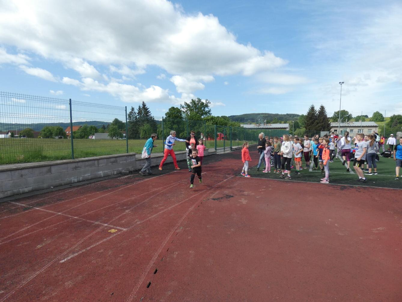 Běžecké štafety na 1. stupni - 5