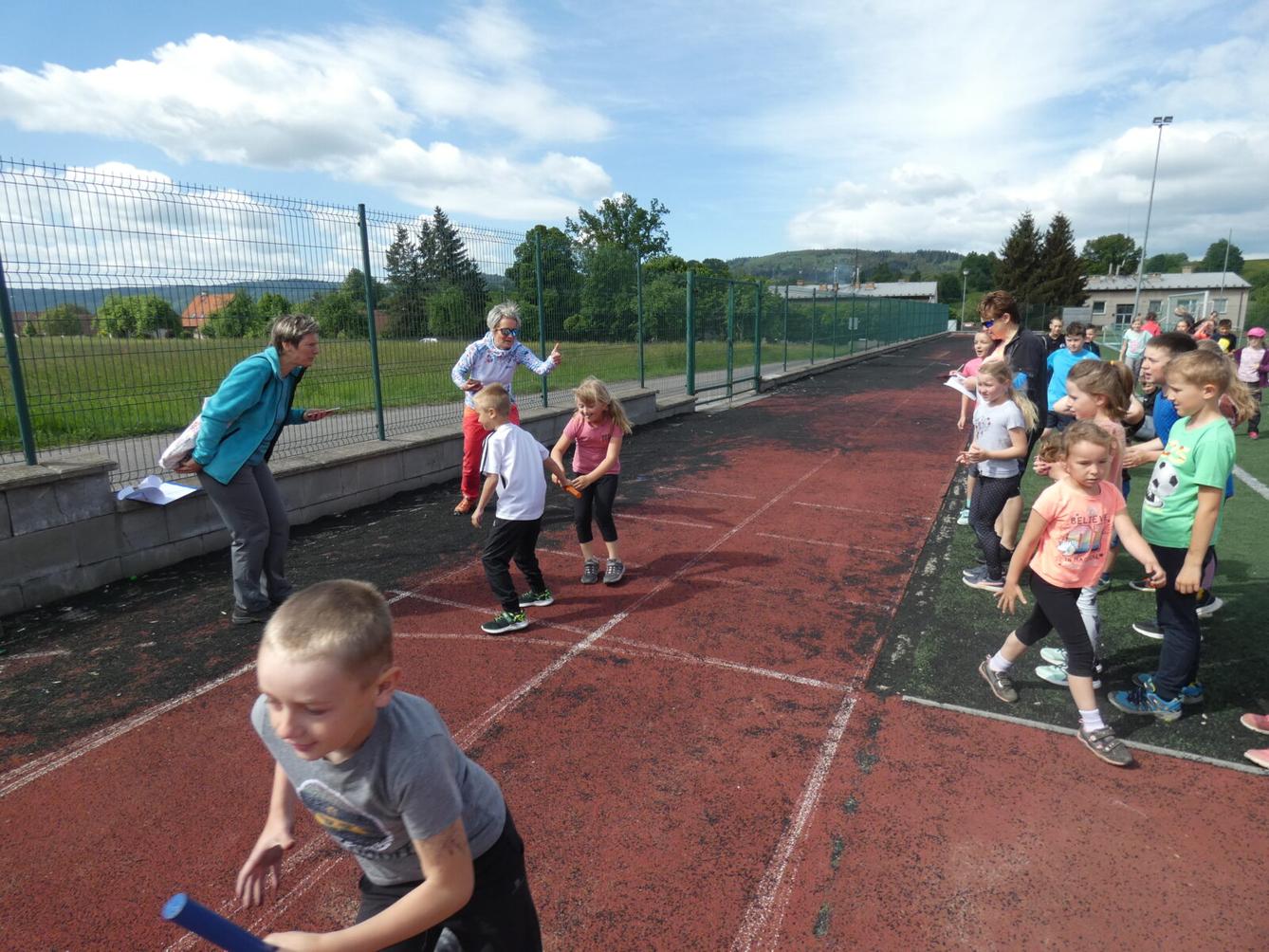 Běžecké štafety na 1. stupni - 11