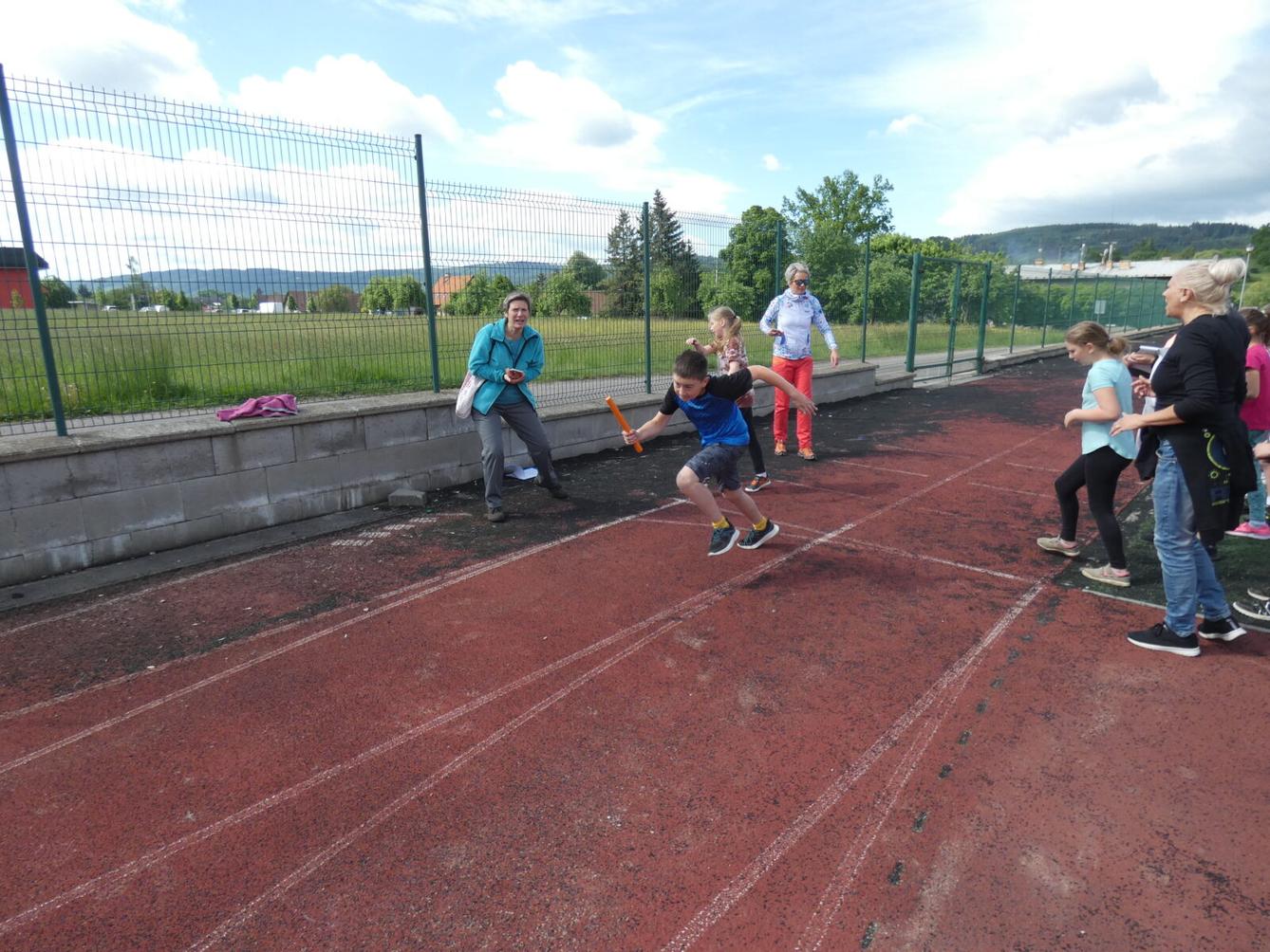 Běžecké štafety na 1. stupni - 15