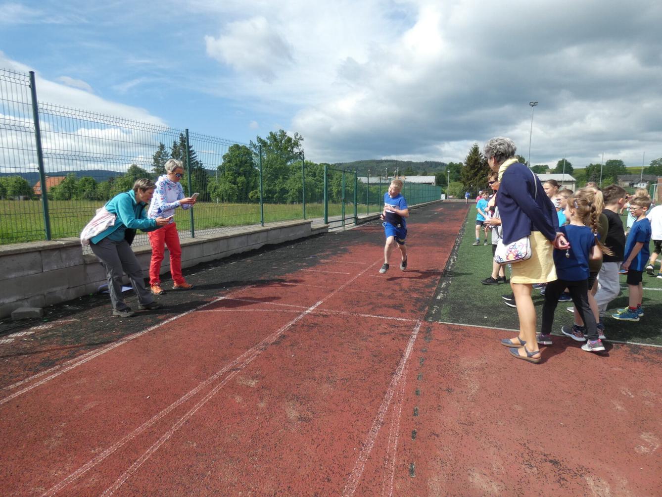 Běžecké štafety na 1. stupni - 18