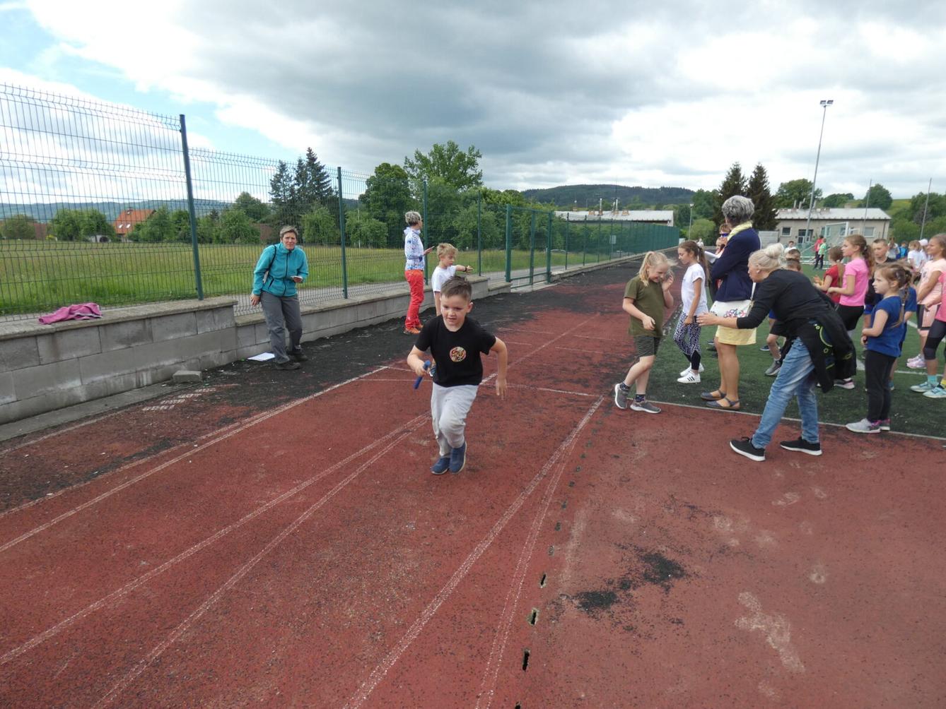 Běžecké štafety na 1. stupni - 20