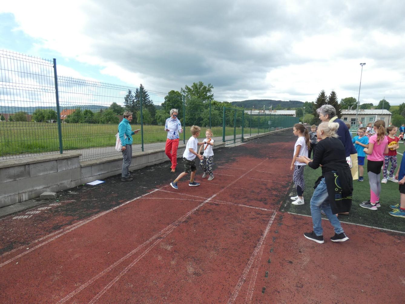 Běžecké štafety na 1. stupni - 21