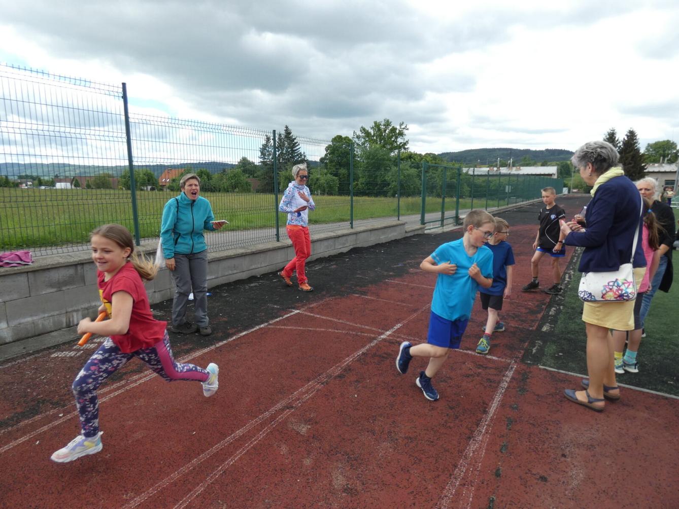 Běžecké štafety na 1. stupni - 24