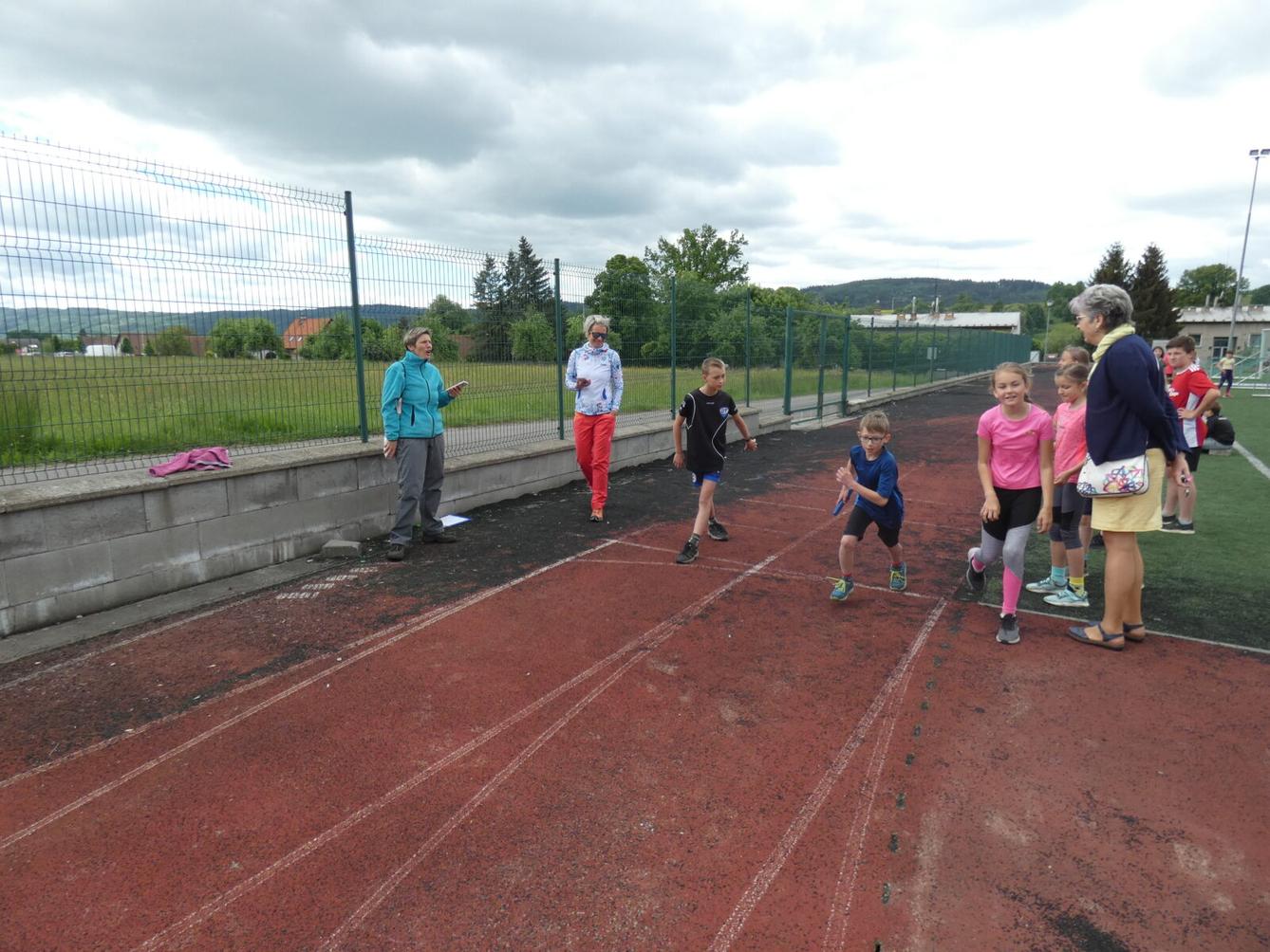 Běžecké štafety na 1. stupni - 25