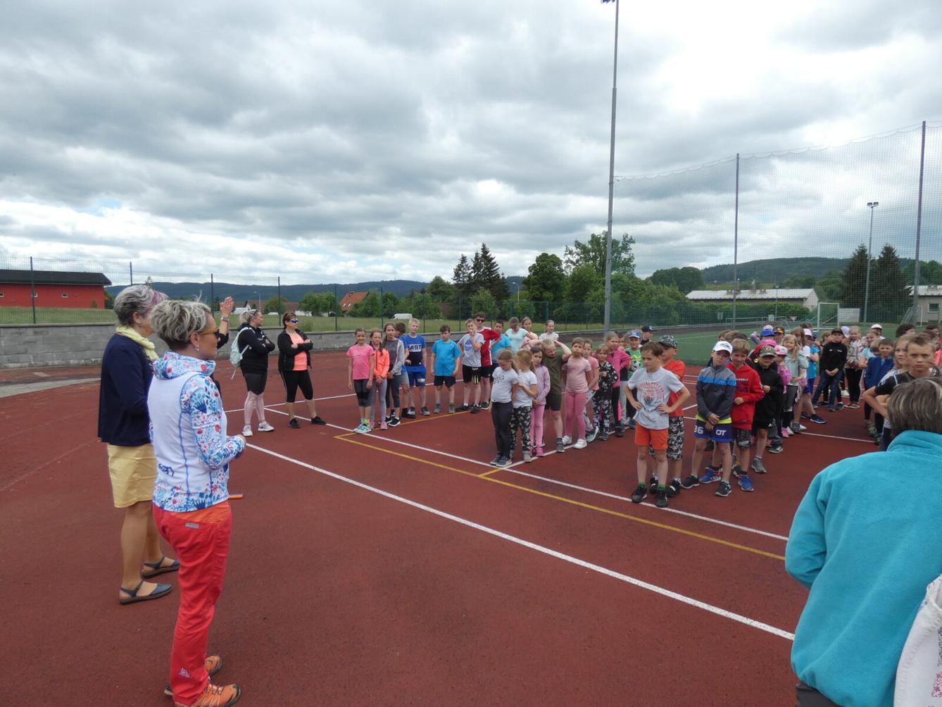 Běžecké štafety na 1. stupni - 27