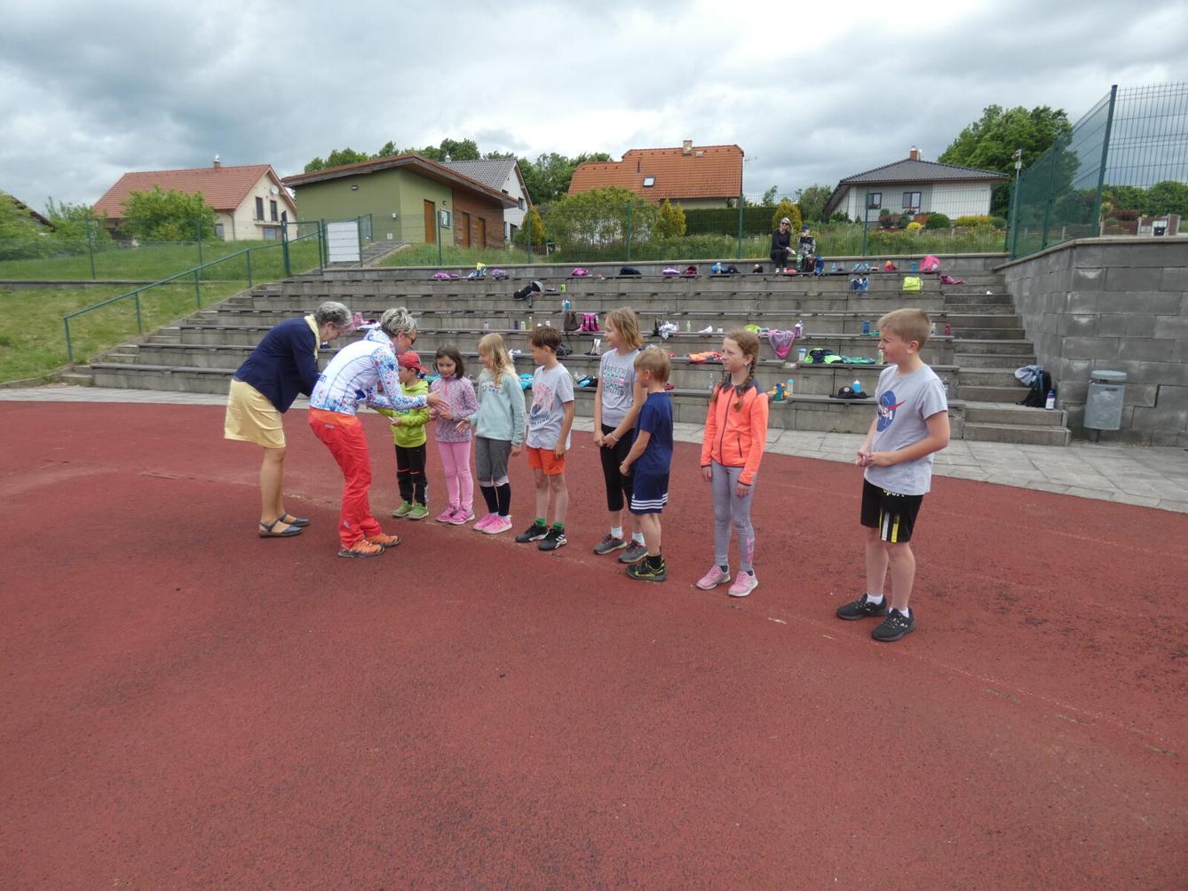 Běžecké štafety na 1. stupni - 28