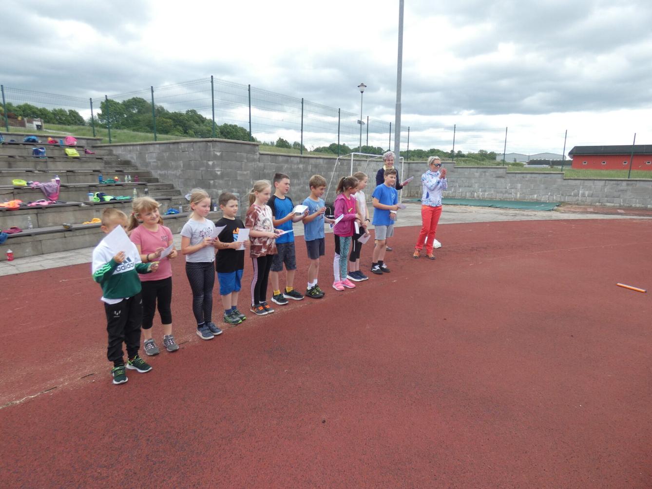 Běžecké štafety na 1. stupni - 29