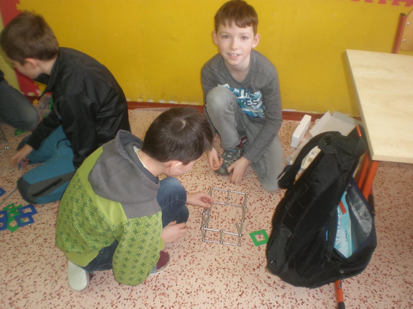 Tvořivá geometrie v 5. třídě - 1