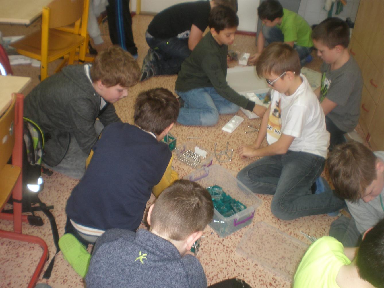 Tvořivá geometrie v 5. třídě - 2