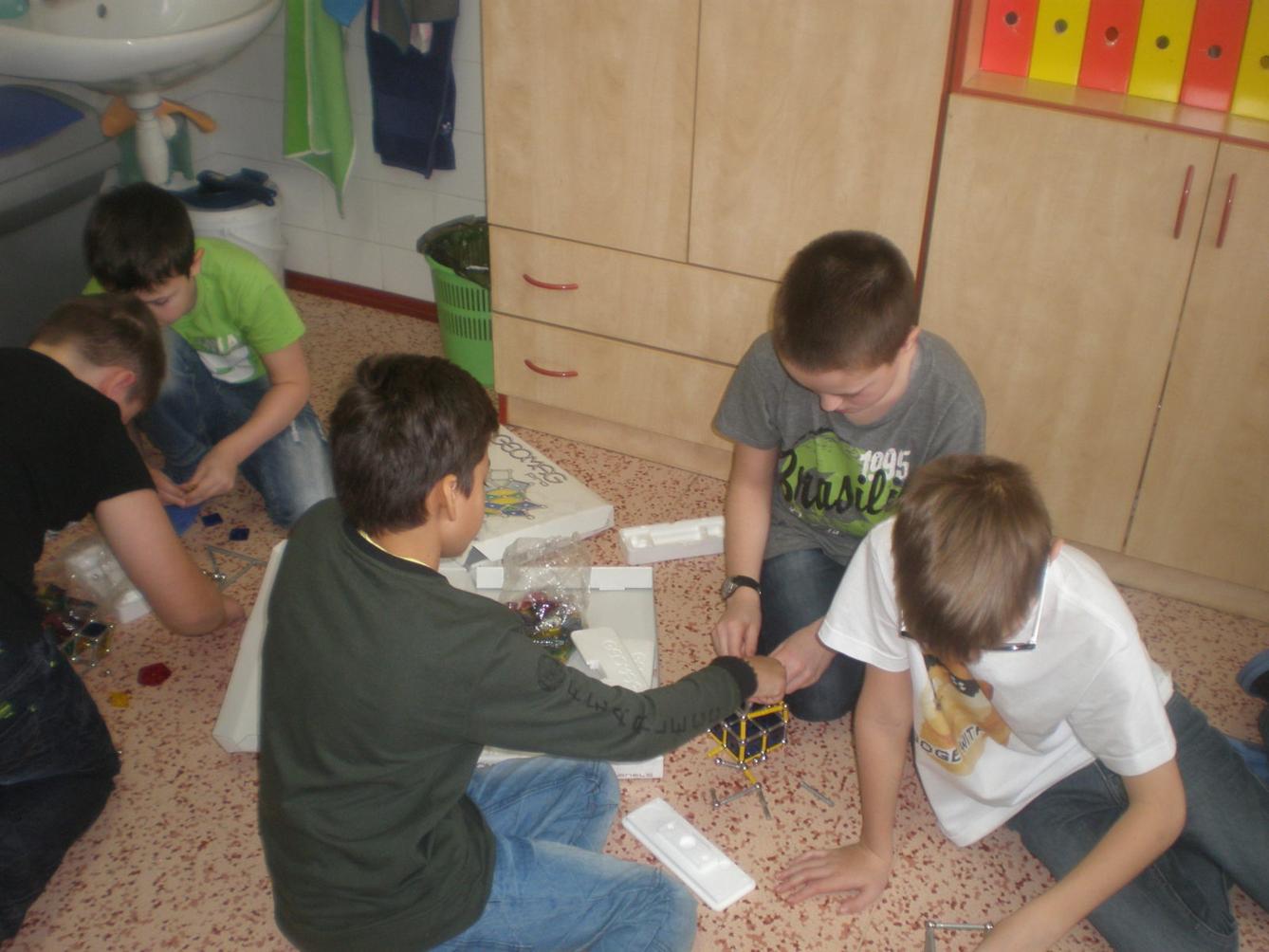 Tvořivá geometrie v 5. třídě - 3