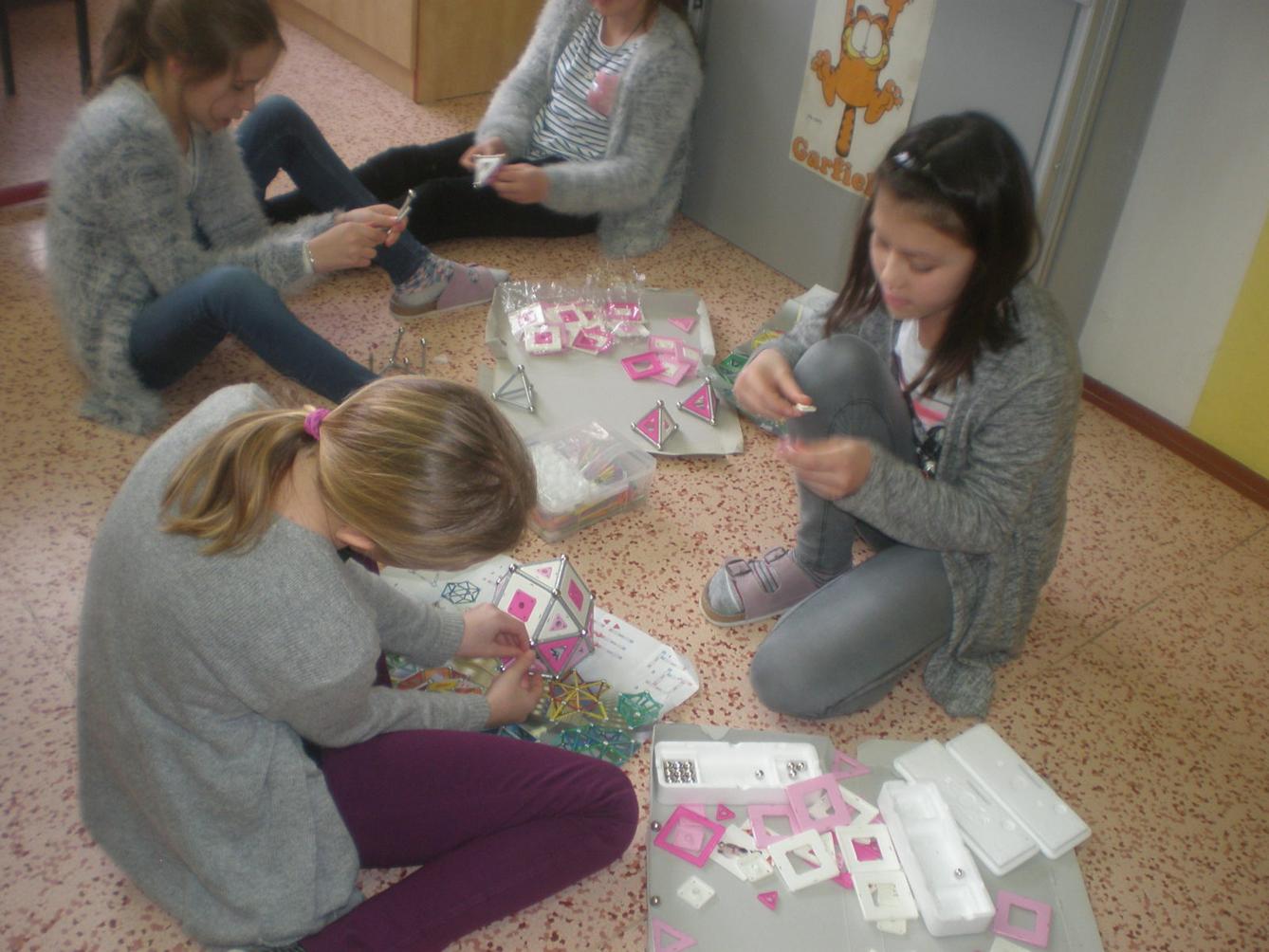 Tvořivá geometrie v 5. třídě - 4