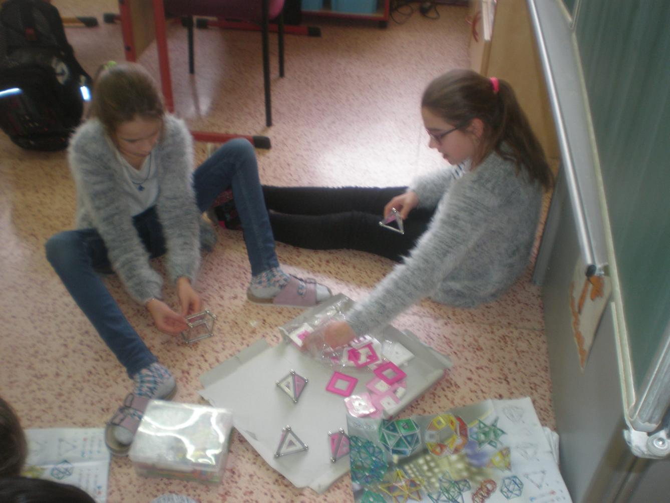 Tvořivá geometrie v 5. třídě - 5