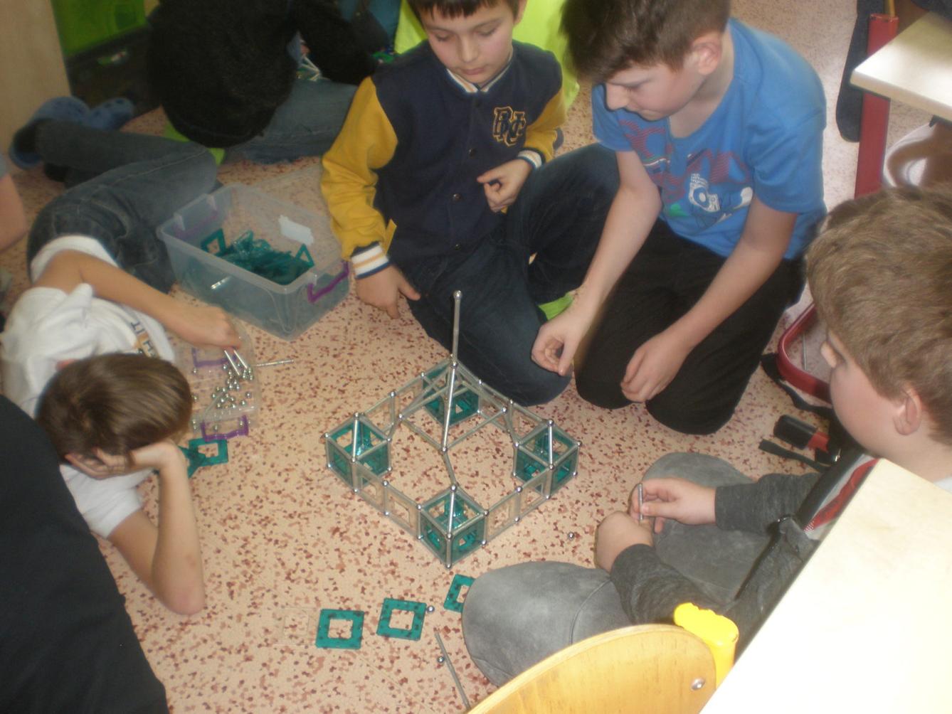 Tvořivá geometrie v 5. třídě - 8