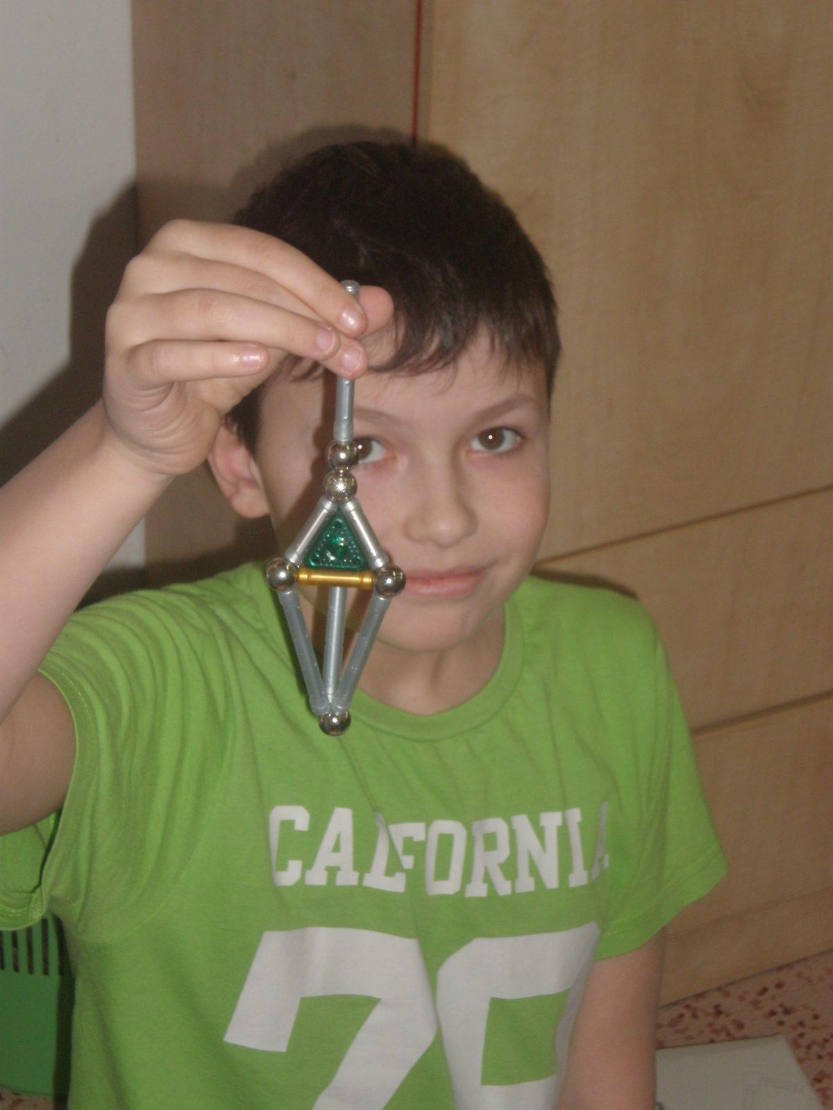 Tvořivá geometrie v 5. třídě - 11