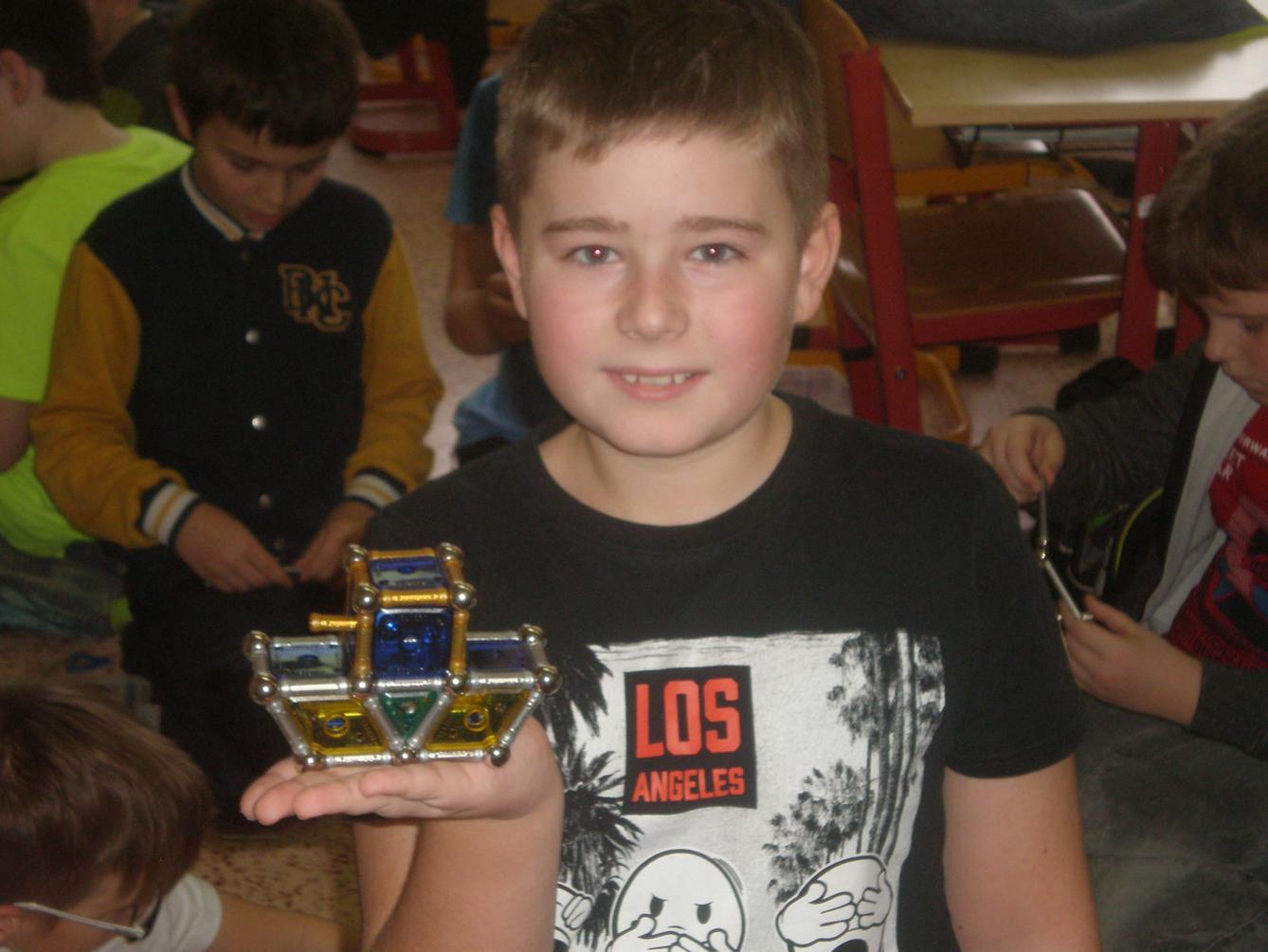 Tvořivá geometrie v 5. třídě - 12