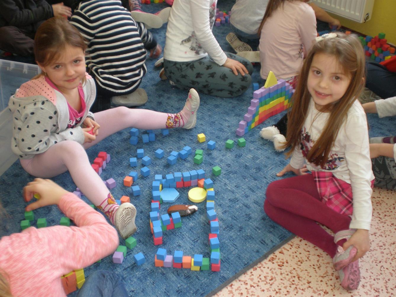 Činnostní geometrie v 1. třídě - 4