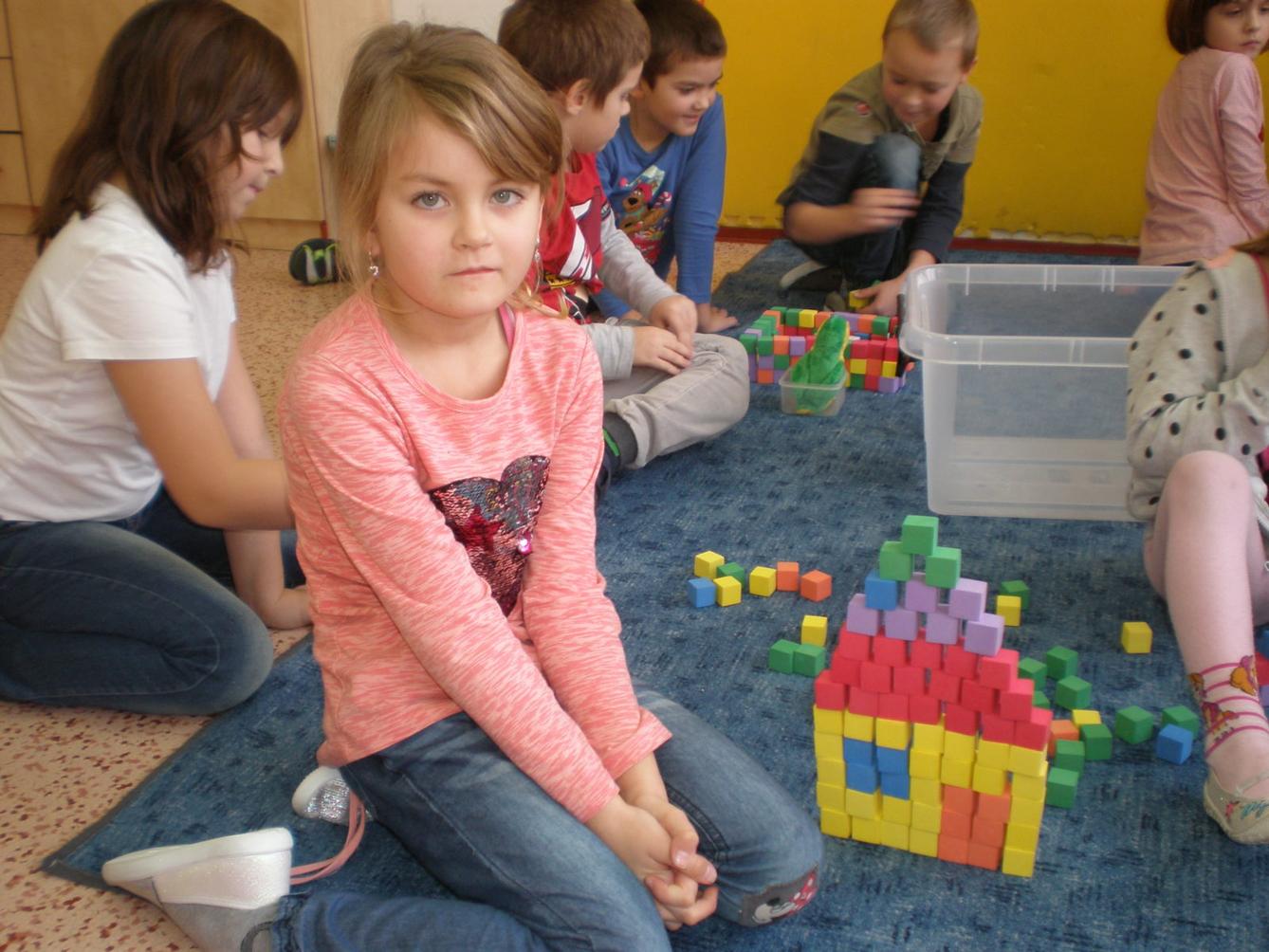 Činnostní geometrie v 1. třídě - 8