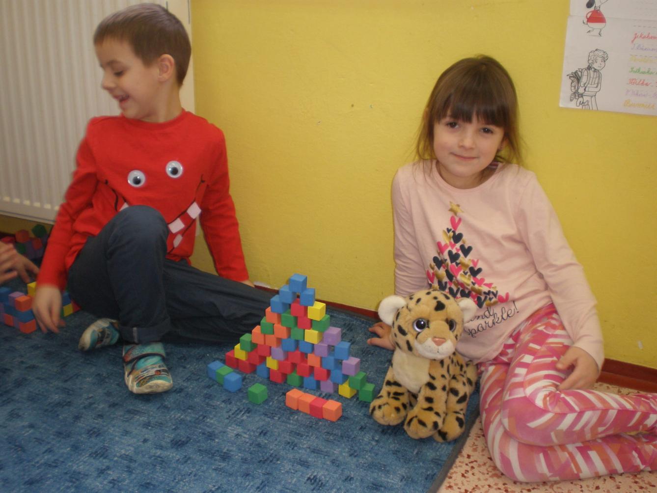 Činnostní geometrie v 1. třídě - 11