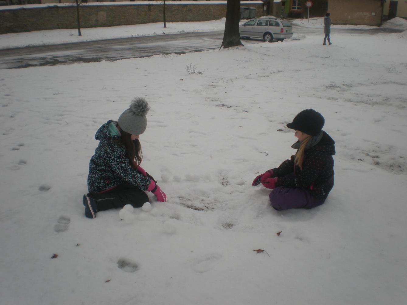 Páťáci na sněhu - 3