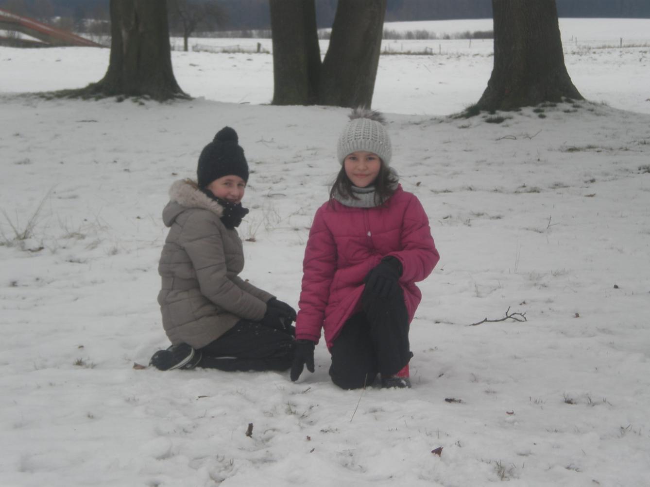 Páťáci na sněhu - 5