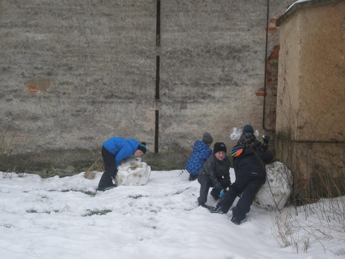 Páťáci na sněhu - 8