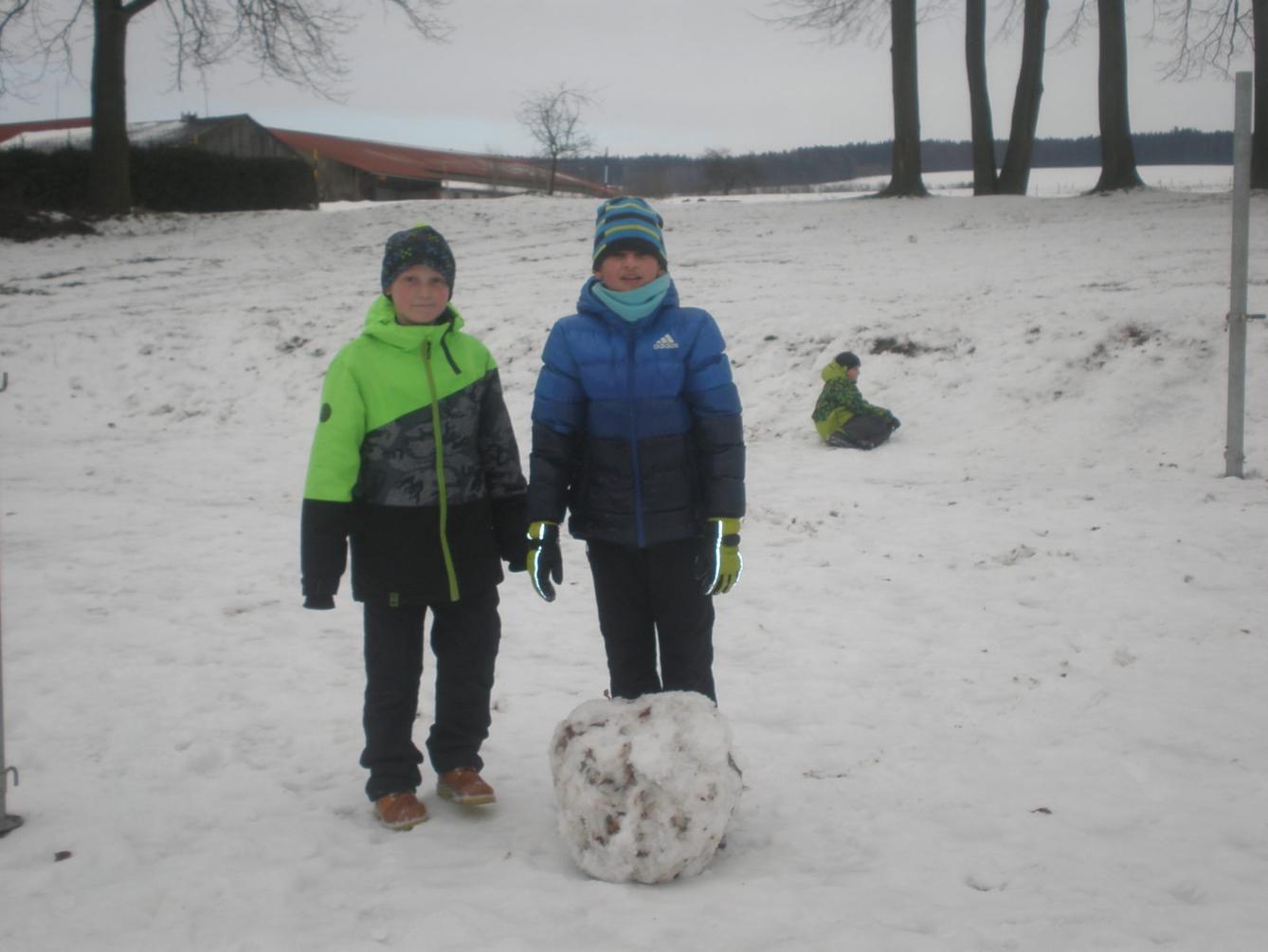 Páťáci na sněhu - 9