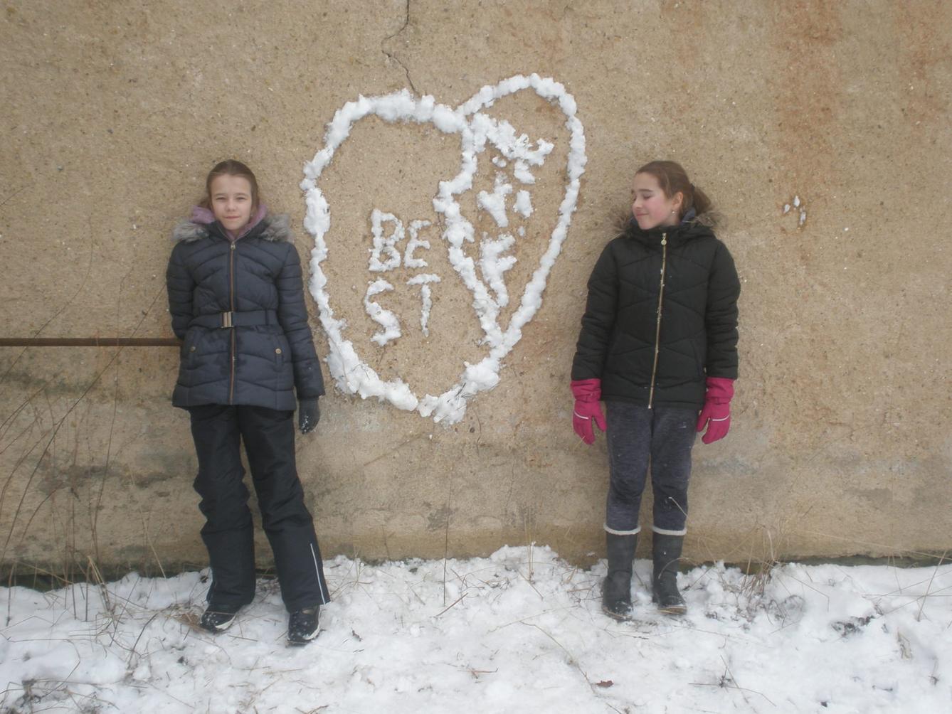 Páťáci na sněhu - 13