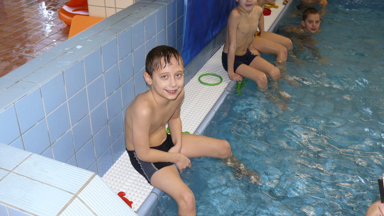 Plavecký výcvik - 14