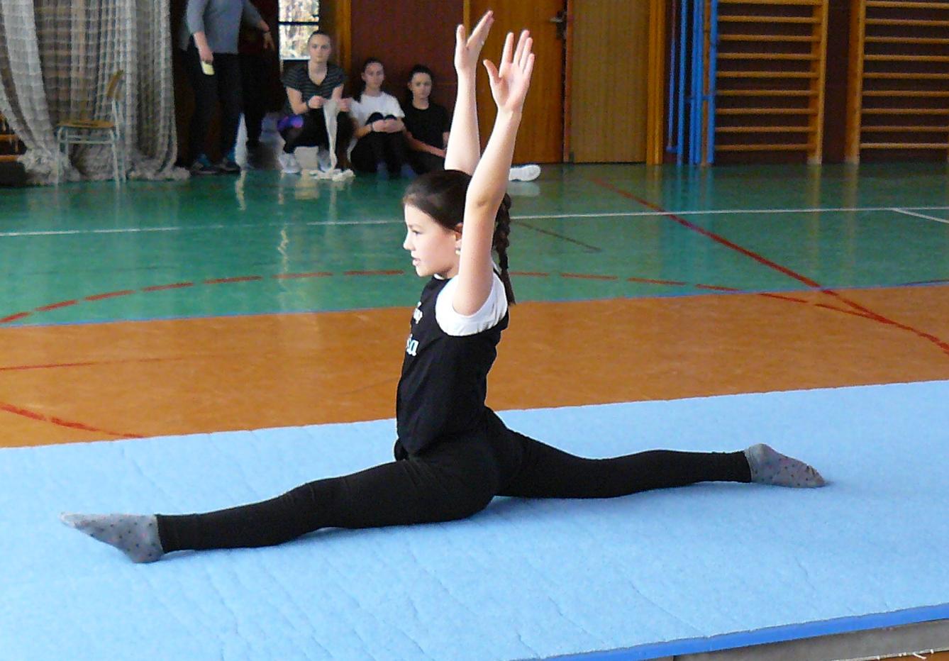 XVII. ročník školního kola SPORTOVNÍ GYMNASTIKY - 3