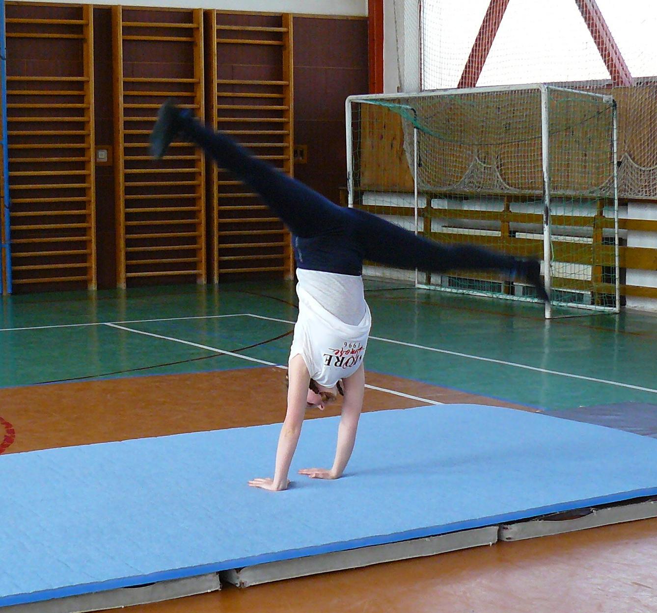 XVII. ročník školního kola SPORTOVNÍ GYMNASTIKY - 6