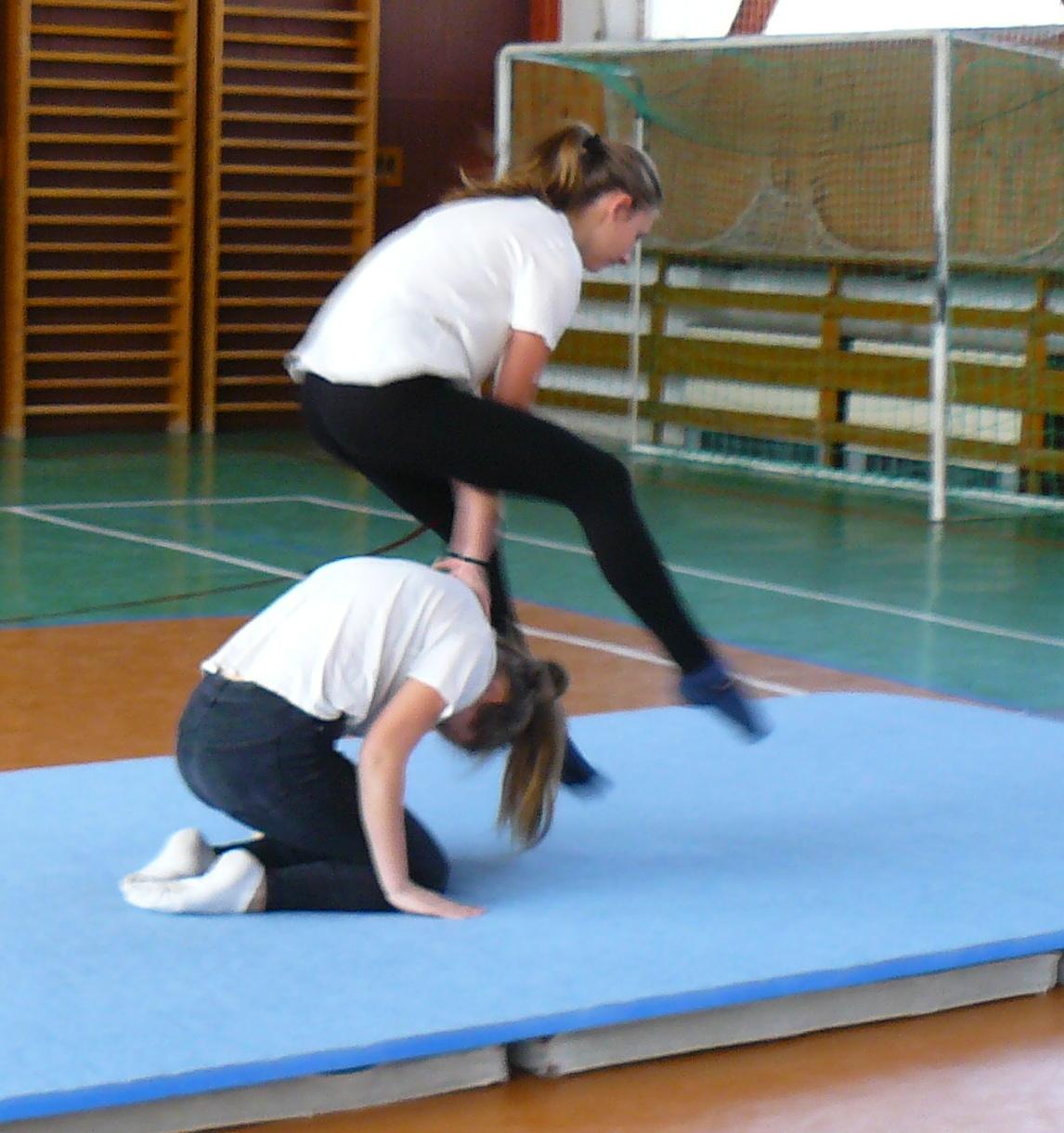 XVII. ročník školního kola SPORTOVNÍ GYMNASTIKY - 8