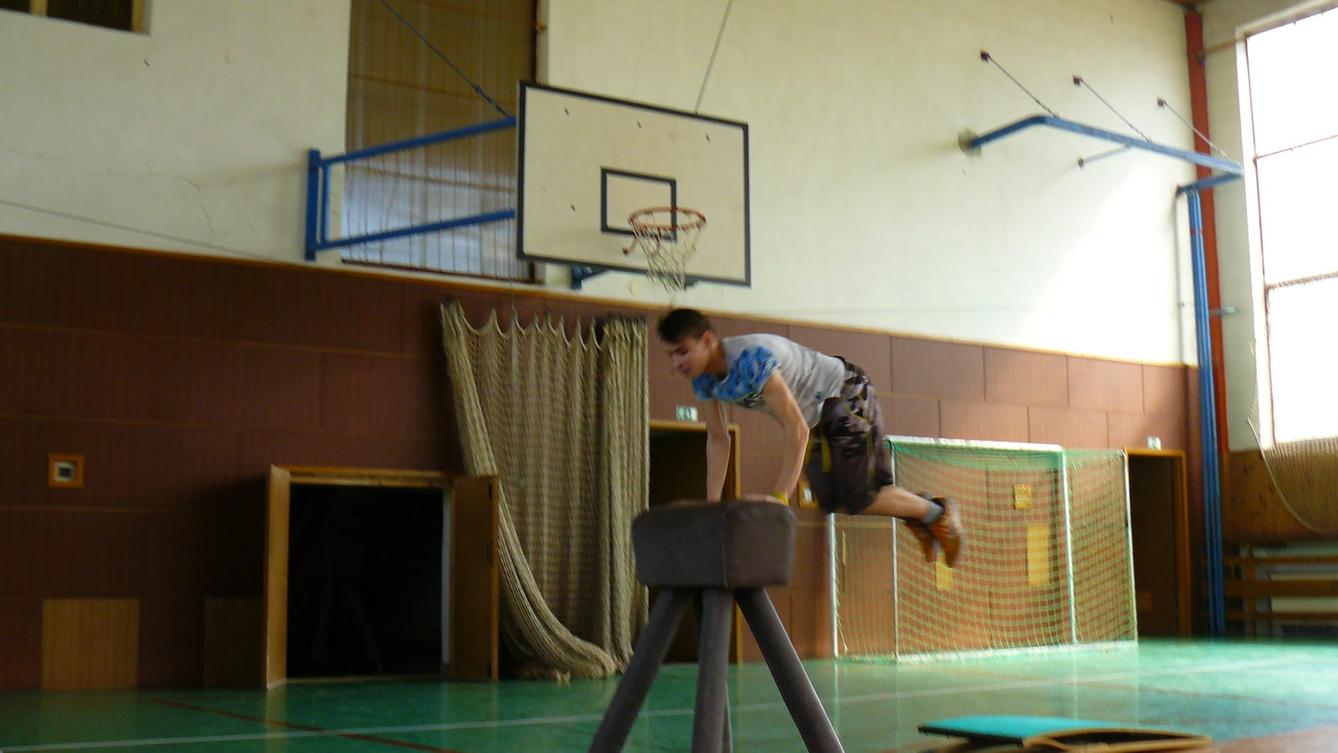 XVII. ročník školního kola SPORTOVNÍ GYMNASTIKY - 14