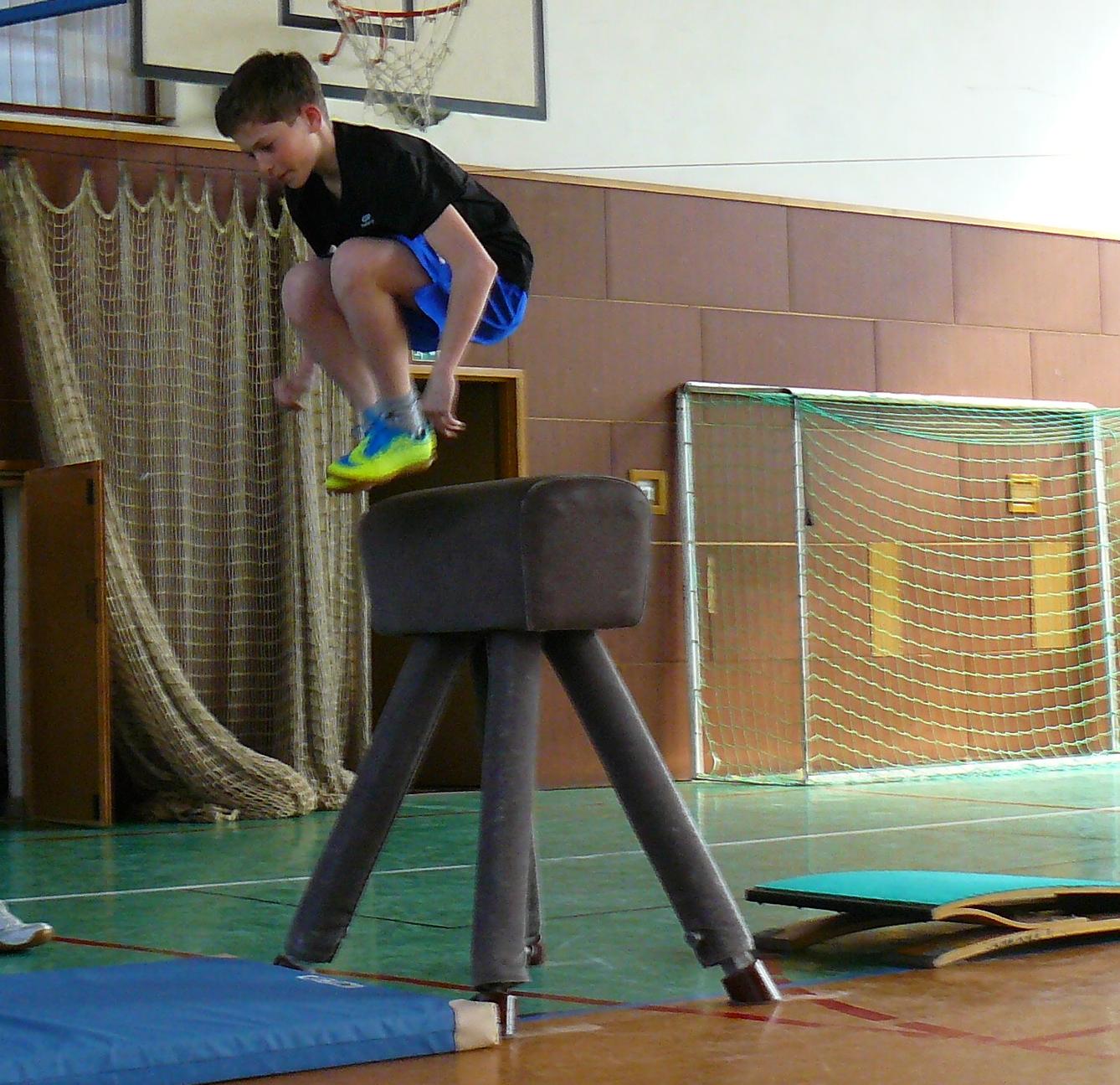 XVII. ročník školního kola SPORTOVNÍ GYMNASTIKY - 18