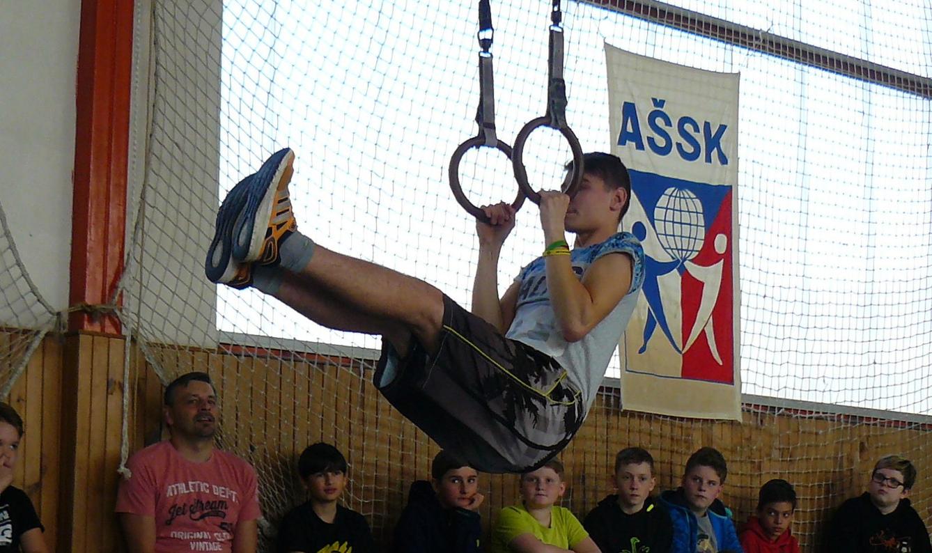 XVII. ročník školního kola SPORTOVNÍ GYMNASTIKY - 19