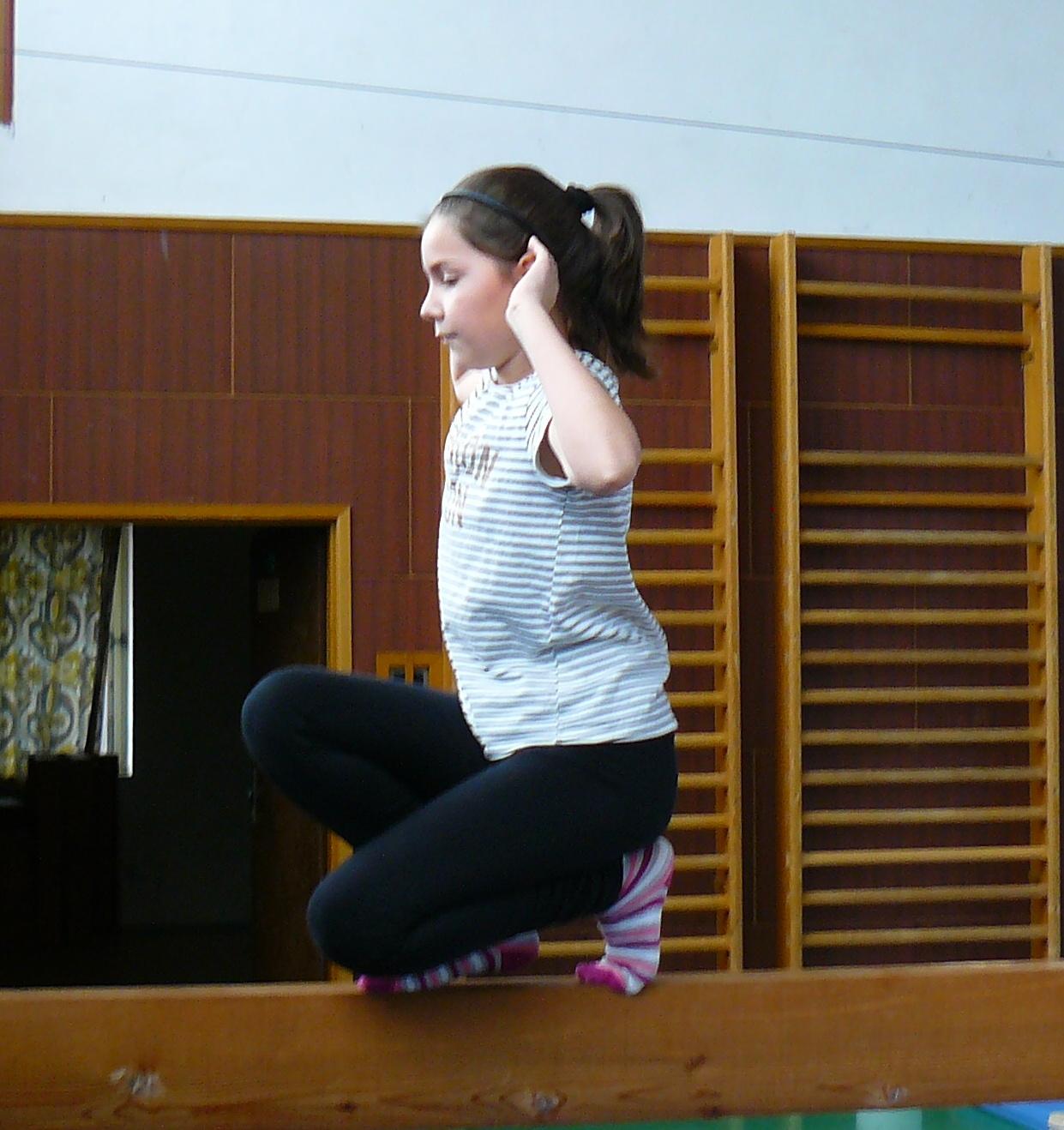 XVII. ročník školního kola SPORTOVNÍ GYMNASTIKY - 20