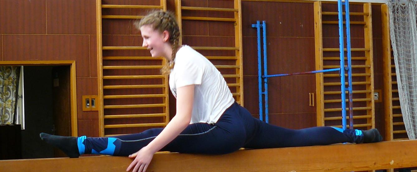 XVII. ročník školního kola SPORTOVNÍ GYMNASTIKY - 21