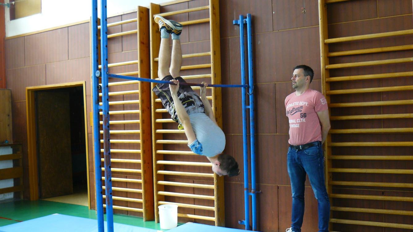 XVII. ročník školního kola SPORTOVNÍ GYMNASTIKY - 24