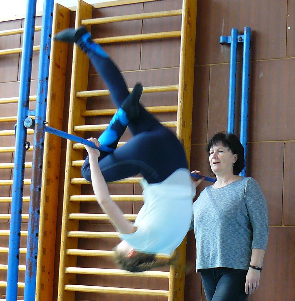 XVII. ročník školního kola SPORTOVNÍ GYMNASTIKY - 27