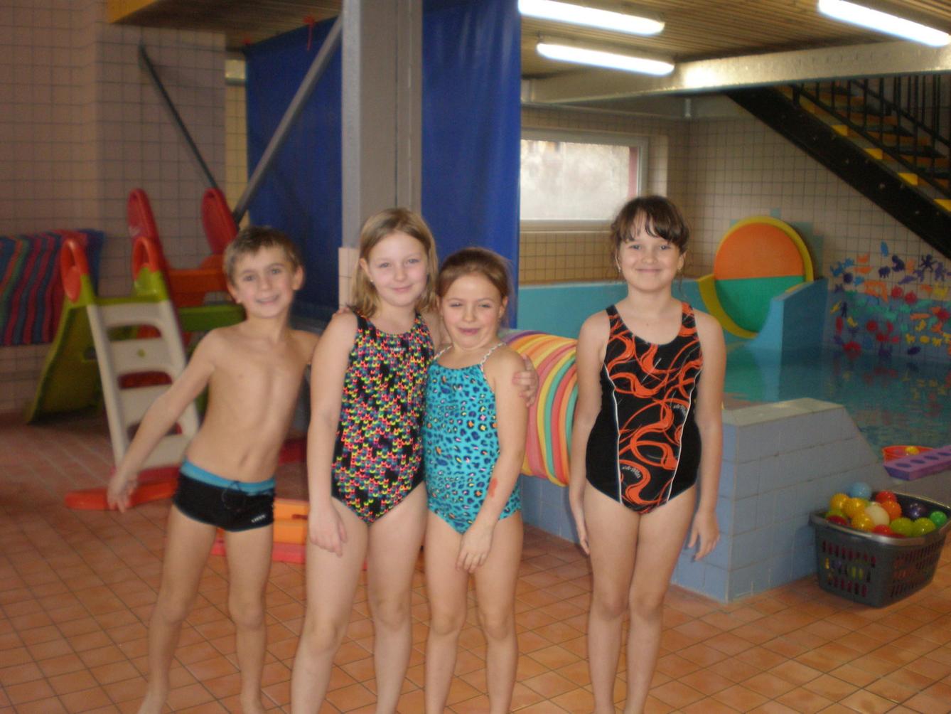 Zahájení plavecké výuky ve 2. a 3. třídě - 1