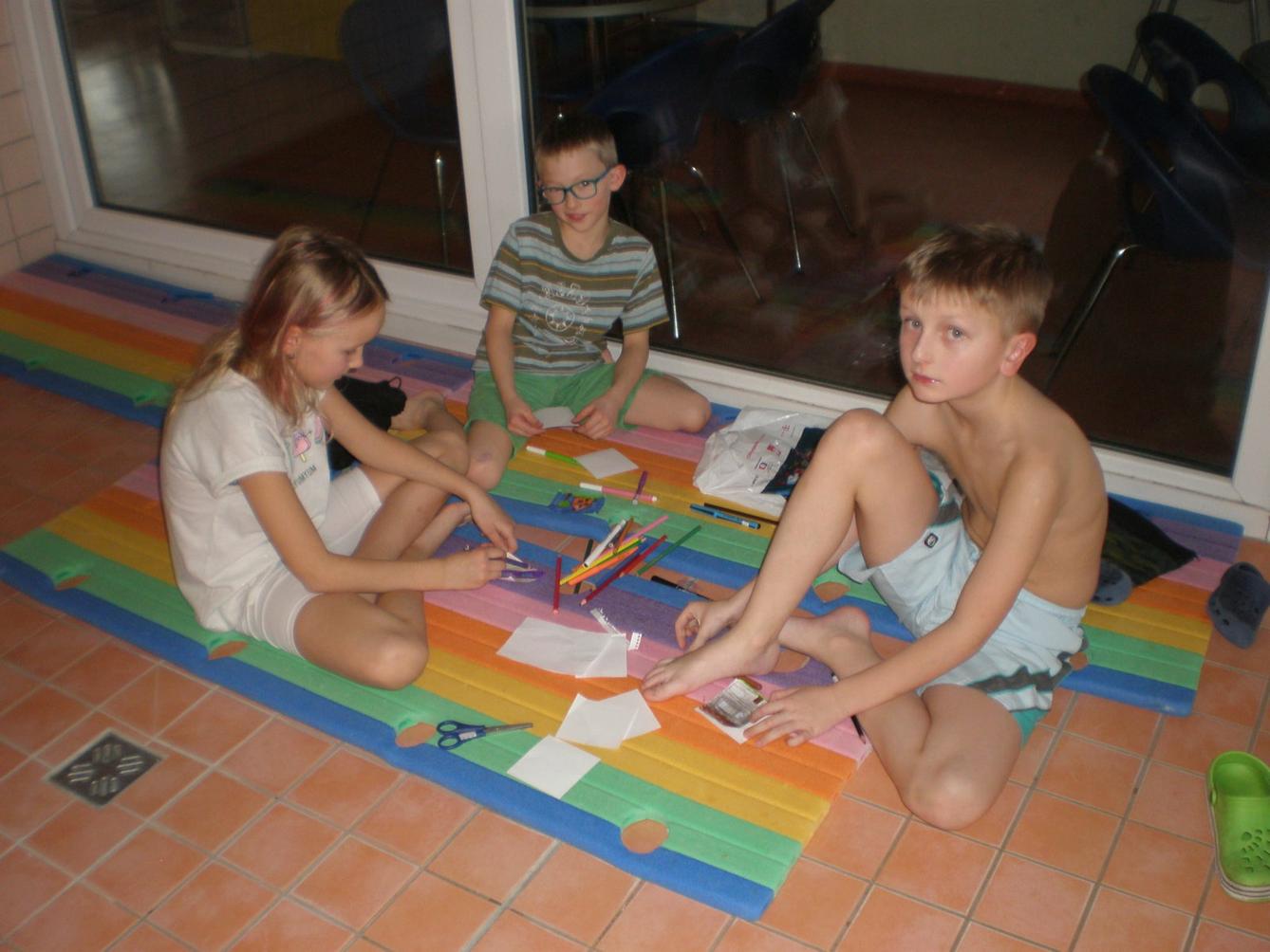 Zahájení plavecké výuky ve 2. a 3. třídě - 5