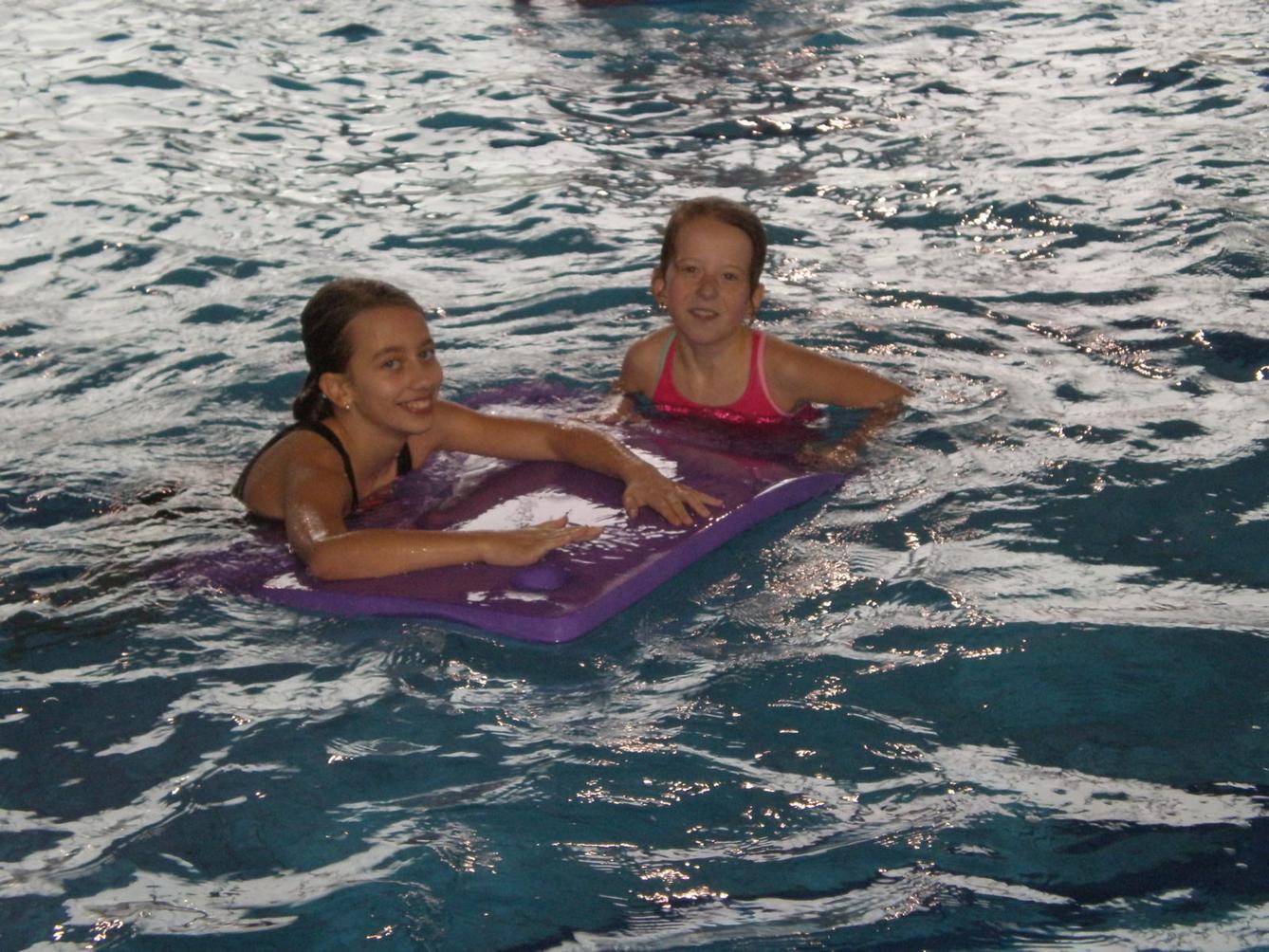 Zahájení plavecké výuky ve 2. a 3. třídě - 11