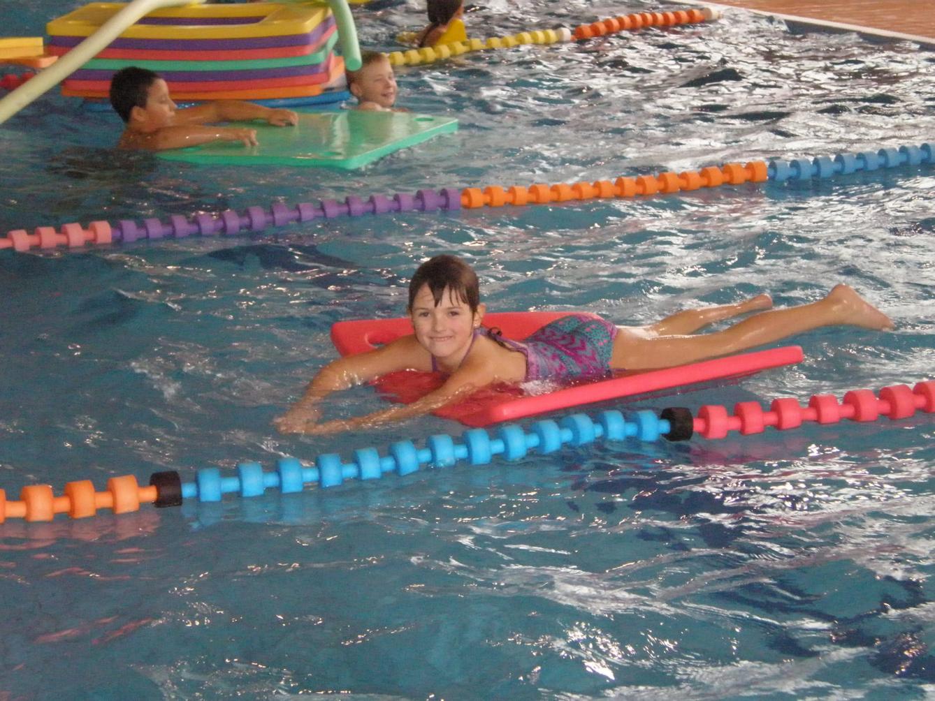 Zahájení plavecké výuky ve 2. a 3. třídě - 12
