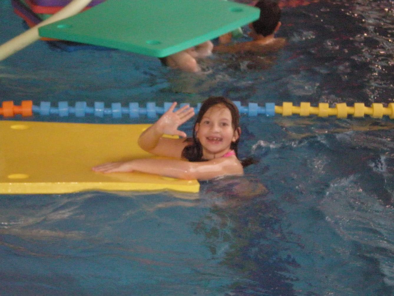 Zahájení plavecké výuky ve 2. a 3. třídě - 13