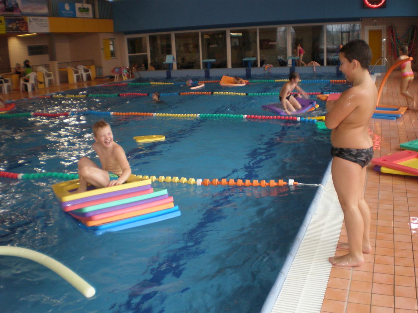 Zahájení plavecké výuky ve 2. a 3. třídě - 14