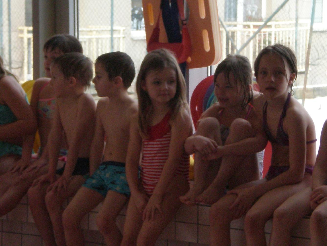 Zahájení plaveckého výcviku 1. a 2. třídy - 1